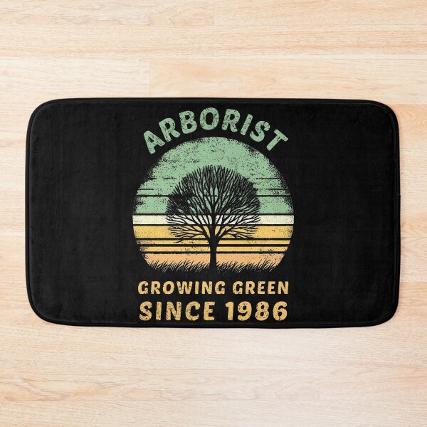 Item preview, Growing Green Since 1986 Arborist Birthday designed and sold by DomTeesHaven.