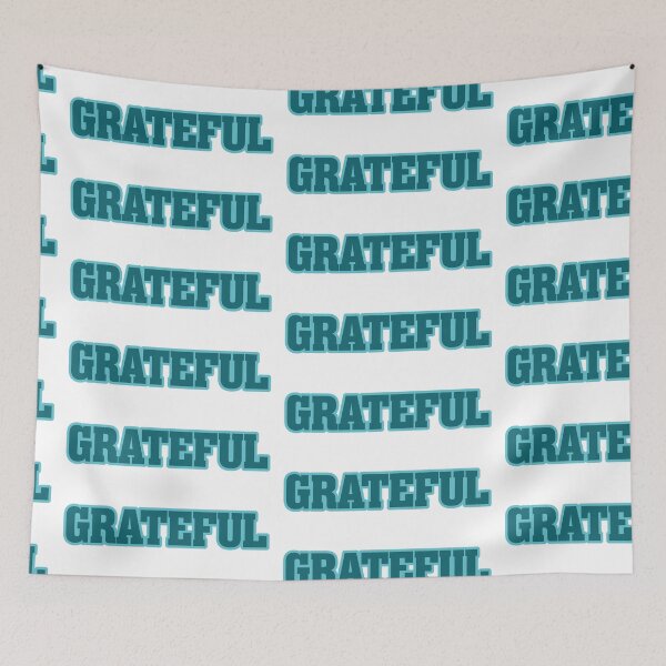 Item preview, Grateful turquoise designed and sold by Nelli Designz.