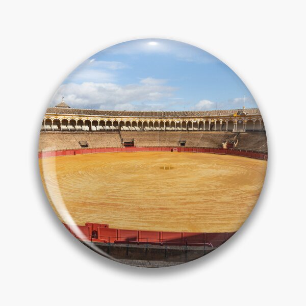 Item preview, Plaza de toros seville designed and sold by pietrofoto.