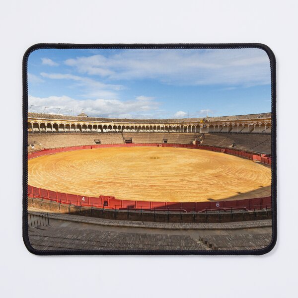 Item preview, Plaza de toros seville designed and sold by pietrofoto.