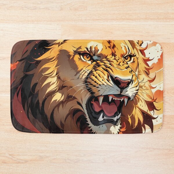 Item preview, Roaring Lion designed and sold by mrhighsky.