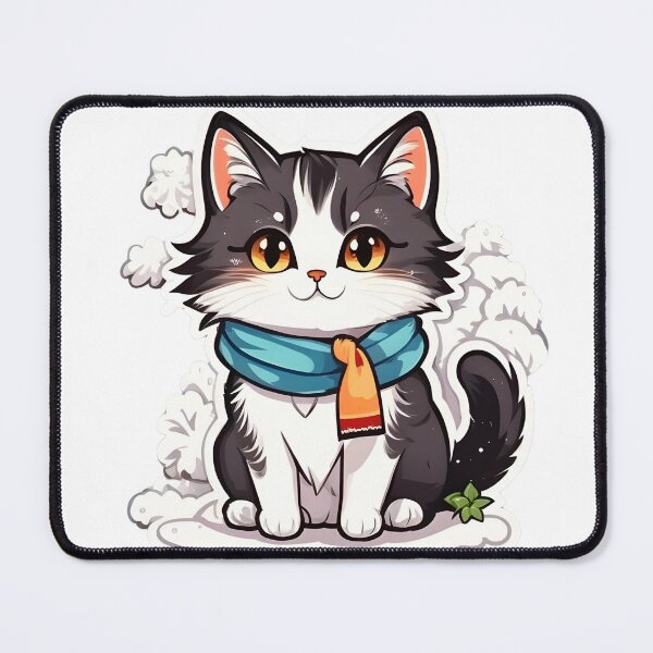 Item preview, funny cat designed and sold by USA STICKER CLUB .