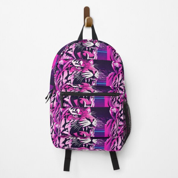 Item preview, tiger 80's vaporwave designed and sold by quantum X.