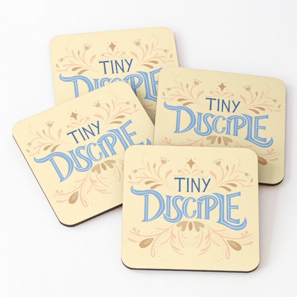 Item preview, Tiny Disciple designed and sold by Blessed Be Your Name.