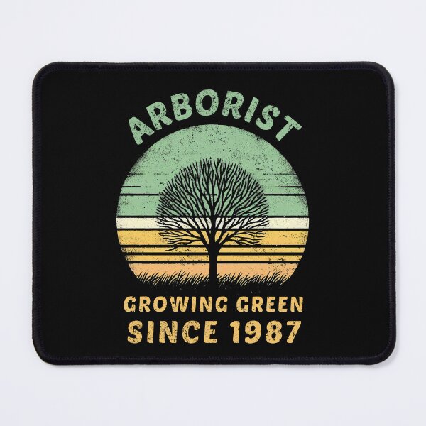 Item preview, Growing Green Since 1987 Arborist Birthday designed and sold by DomTeesHaven.