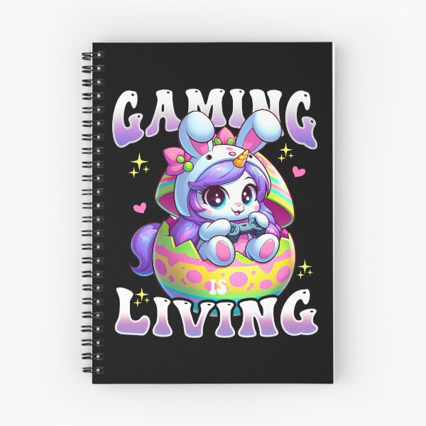 Item preview, Unicorn Girls kids Gamer Funny Video Game Bunny Easter Day designed and sold by JUSTBEELEGANT.