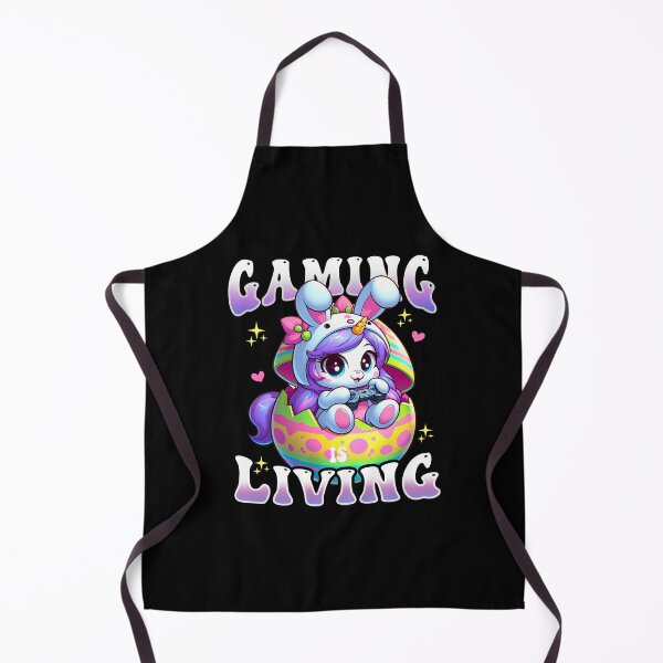 Item preview, Unicorn Girls kids Gamer Funny Video Game Bunny Easter Day designed and sold by JUSTBEELEGANT.