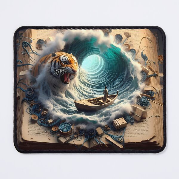 Item preview, Life of Pi book designed and sold by Vibranta Studio.