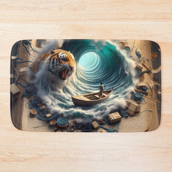 Item preview, Life of Pi book designed and sold by Vibranta Studio.