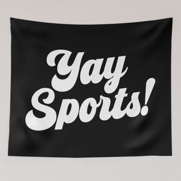 Item preview, Yay Sports! designed and sold by PaulSDesign.