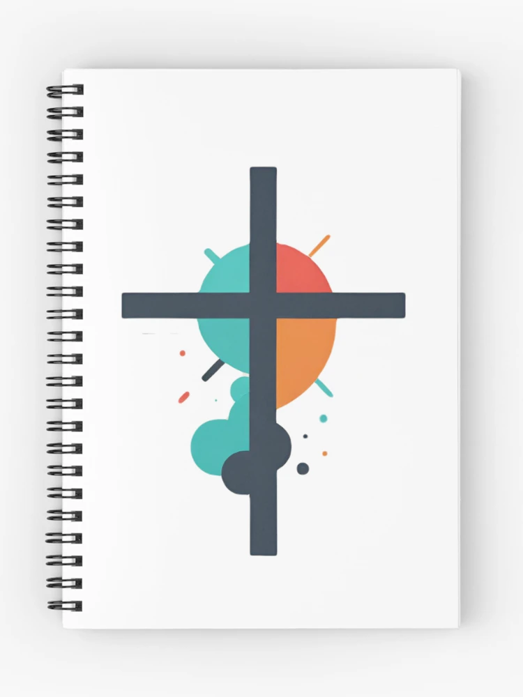 Thumbnail 1 of 3, Journal, Cross vector designed and sold by Ramon-Shop.