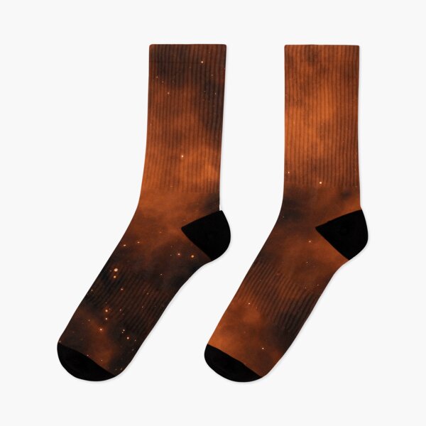Item preview, Dazzling Orange Nebula Galaxy - Cosmic Art for Celestial Enthusiasts designed and sold by LunarisPlexus.