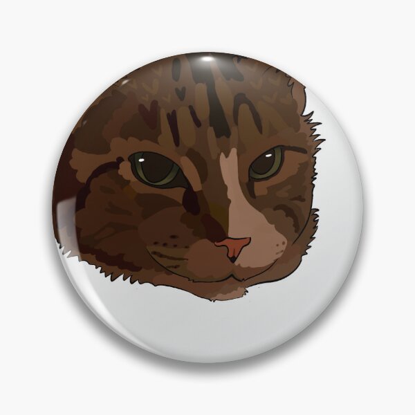 Item preview, Mugzie the tabby cat designed and sold by Emmakamerer.