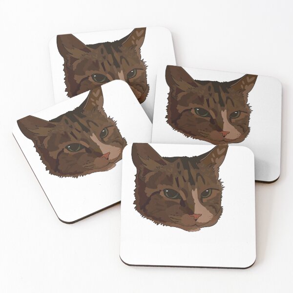 Item preview, Mugzie the tabby cat designed and sold by Emmakamerer.