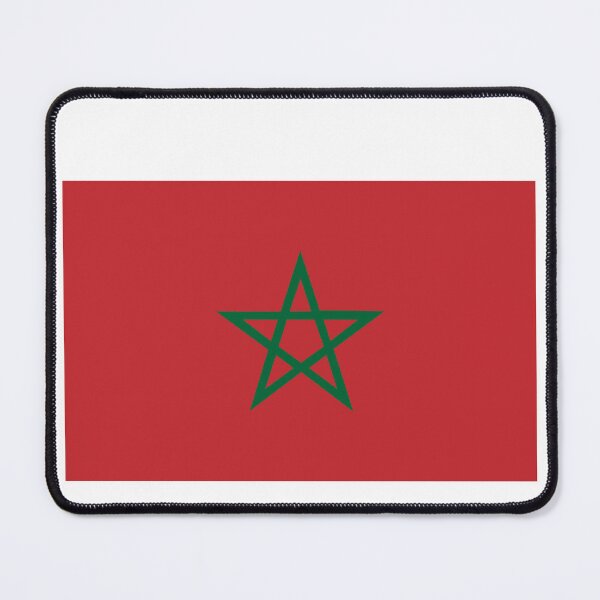 Item preview, Morocco flag designed and sold by DesignbyMorena.