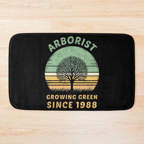 Item preview, Growing Green Since 1988 Arborist Birthday designed and sold by DomTeesHaven.
