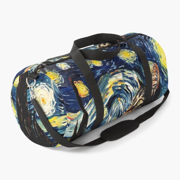 Item preview, Starry night Cat Van gogh Inspired Painting designed and sold by Vangoholic.