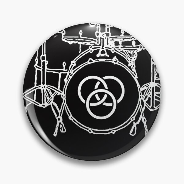 Item preview, John Bonham Led Zéppélín Drums Unisex Logo Cheap Tee Logo Love  designed and sold by TiphanMontgo.