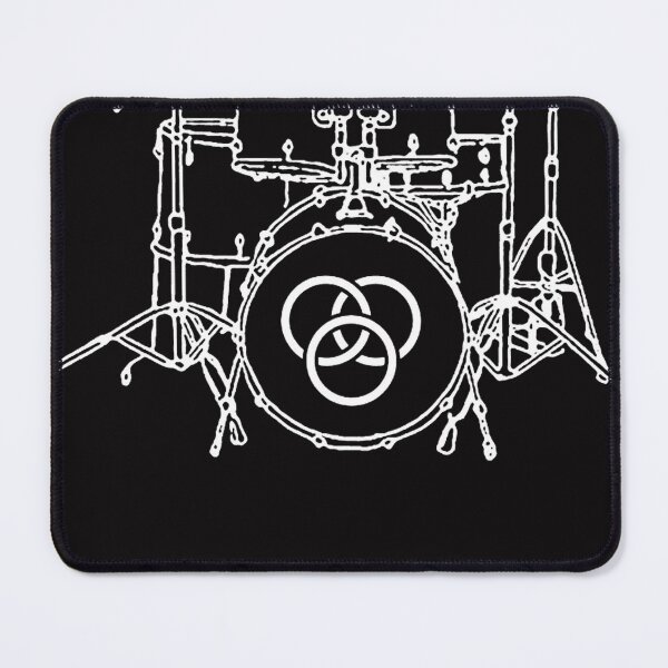 Item preview, John Bonham Led Zéppélín Drums Unisex Logo Cheap Tee Logo Love  designed and sold by TiphanMontgo.