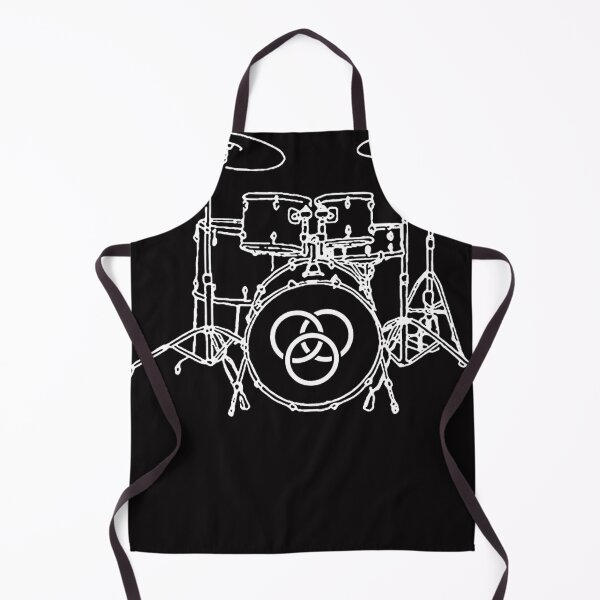 Item preview, John Bonham Led Zéppélín Drums Unisex Logo Cheap Tee Logo Love designed and sold by TiphanMontgo.