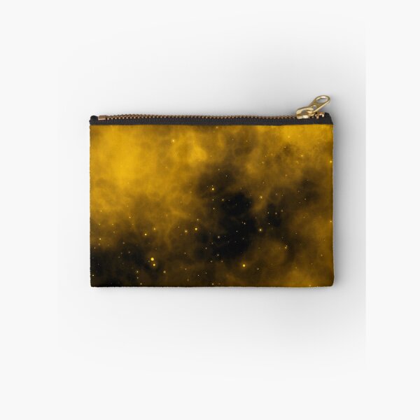 Item preview, Deslumbrante galaxia nebulosa amarilla: arte cósmico para entusiastas celestiales designed and sold by LunarisPlexus.
