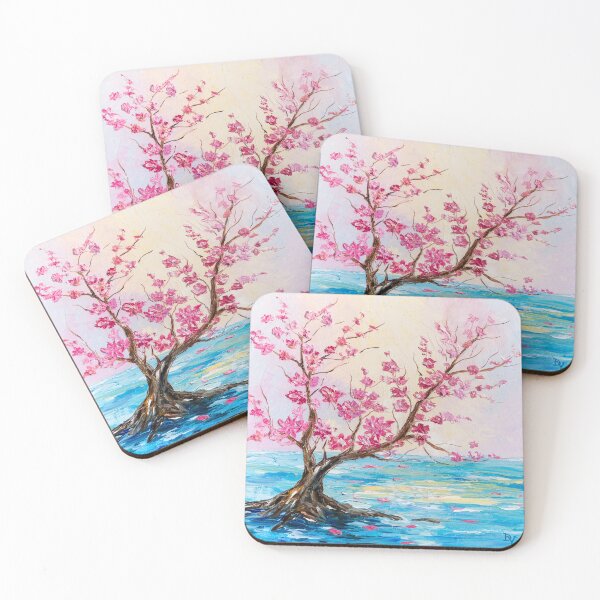 Item preview, Lonely Sakura designed and sold by VladArt House.