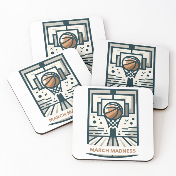 Item preview, March Madness: College Basketball designed and sold by Ayman Toumarti.