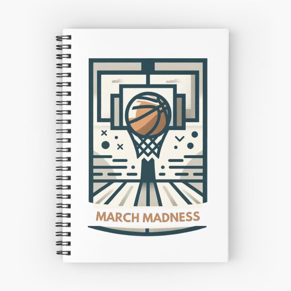 Item preview, March Madness: College Basketball designed and sold by Ayman Toumarti.