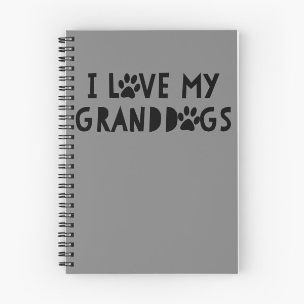 Item preview, I Love My Granddogs Dog Grandparent Dog Grandpaw Gear designed and sold by DynamicDesign.