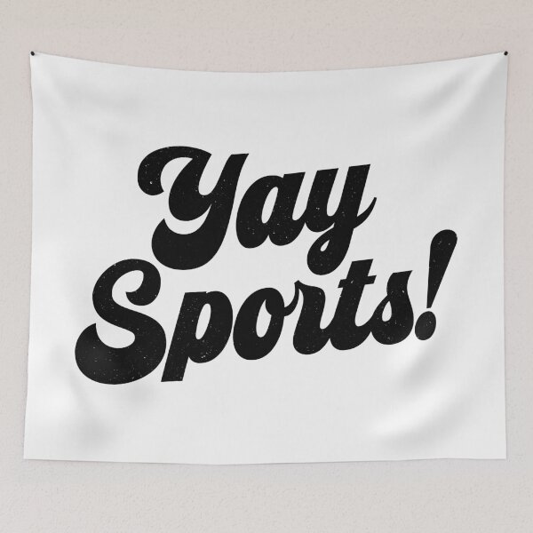 Item preview, Yay Sports! designed and sold by PaulSDesign.