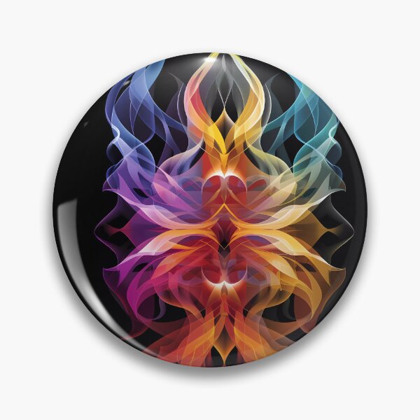 Item preview, “Flare Fusion: Symmetrical Insights into PyroCorp” designed and sold by Art-Vortex-fr.