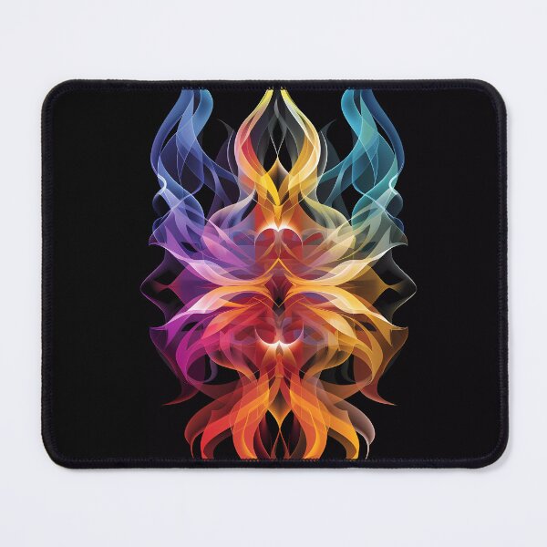 Item preview, “Flare Fusion: Symmetrical Insights into PyroCorp” designed and sold by Art-Vortex-fr.
