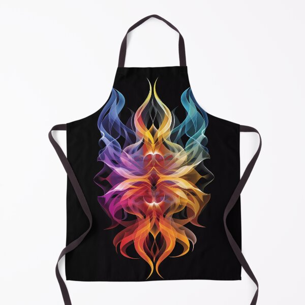Item preview, “Flare Fusion: Symmetrical Insights into PyroCorp” designed and sold by Art-Vortex-fr.