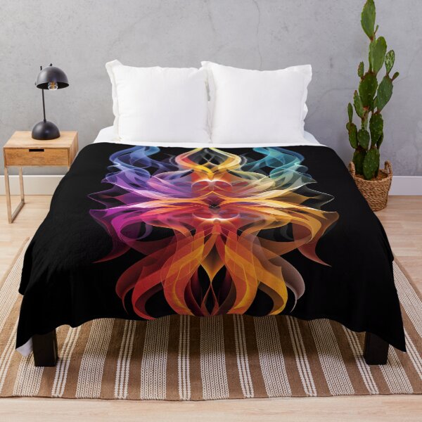 Item preview, “Flare Fusion: Symmetrical Insights into PyroCorp” designed and sold by Art-Vortex-fr.