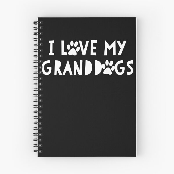 Item preview, I Love My Granddogs Dog Grandparent Dog Grandpaw Gear designed and sold by DynamicDesign.
