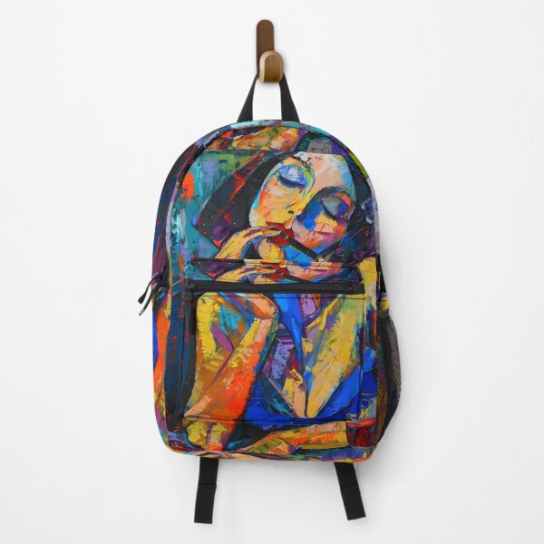 Artikelvorschau, Quito Noir – Expressiver Figuratismus und Art-Brut-Intrige mit einer rotlippigen Femme Fatale entworfen und verkauft von OlfactoART Studio.
