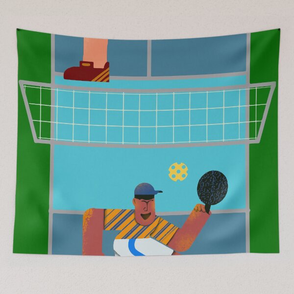Item preview, Pickleball  addicted designed and sold by YoshiArtDesign.