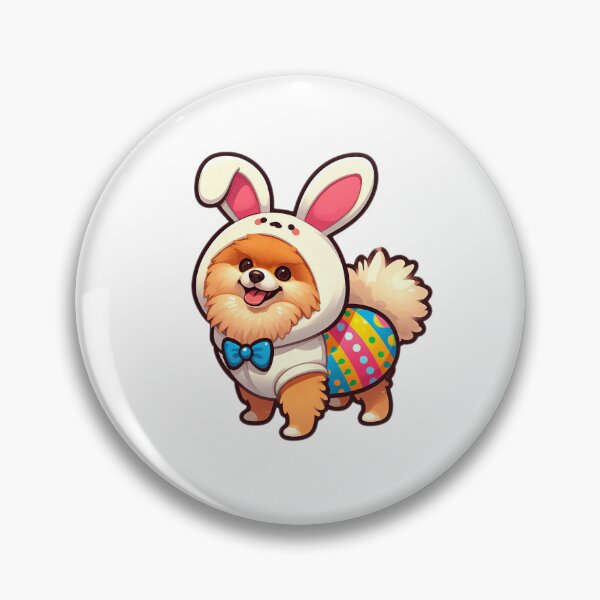 Item preview, Eggstra Cute Pomeranian designed and sold by EpicPaws.
