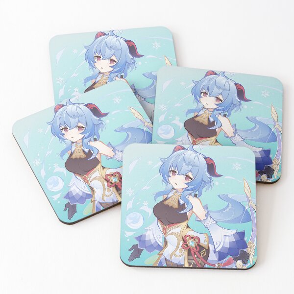 Item preview, Ganyu | Genshin Impact designed and sold by Verthalies.