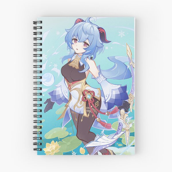 Item preview, Ganyu | Genshin Impact designed and sold by Verthalies.