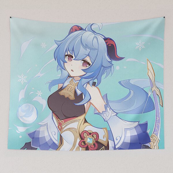 Item preview, Ganyu | Genshin Impact designed and sold by Verthalies.
