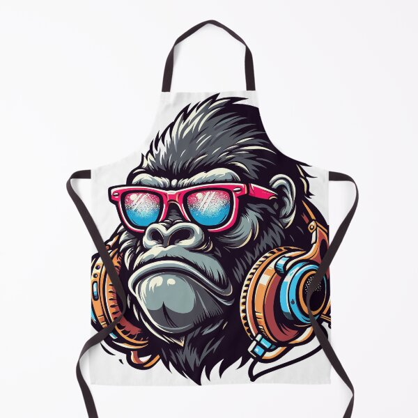 Item preview, Primal Groove - Gorilla Beats Headphones designed and sold by Apex-Ape.
