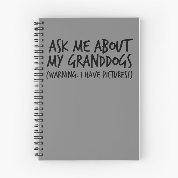 Item preview, Ask Me About My Granddogs Dog Grandparent Grandpaw Gear designed and sold by DynamicDesign.