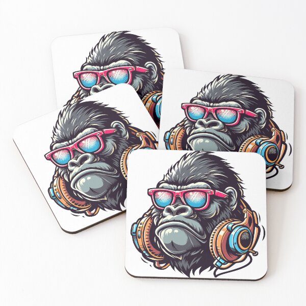 Item preview, Primal Groove - Gorilla Beats Headphones designed and sold by Apex-Ape.