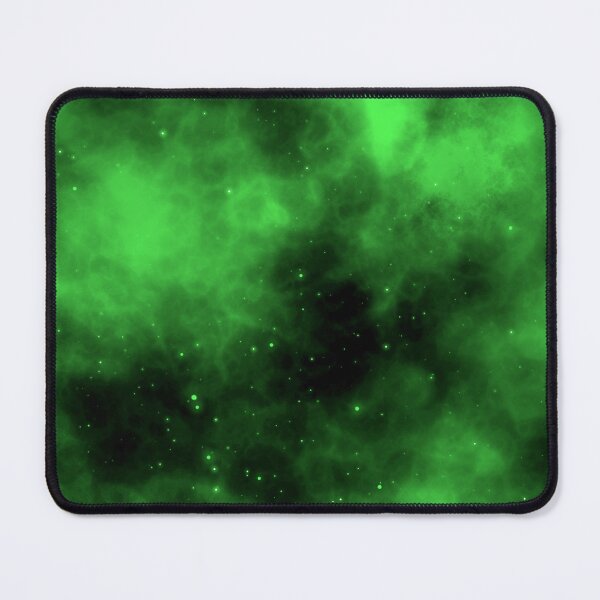 Item preview, Dazzling Green Nebula Galaxy - Cosmic Art for Celestial Enthusiasts designed and sold by LunarisPlexus.
