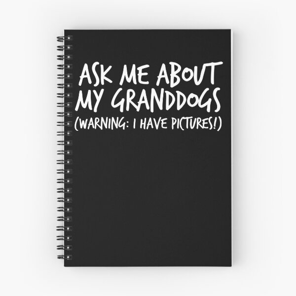 Item preview, Ask Me About My Granddogs Dog Grandparent Grandpaw Gear designed and sold by DynamicDesign.
