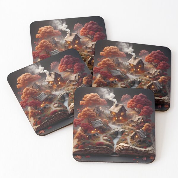 Item preview, Autumnal Diorama designed and sold by Vibranta Studio.
