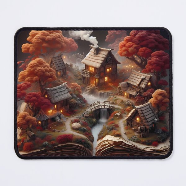 Item preview, Autumnal Diorama designed and sold by Vibranta Studio.