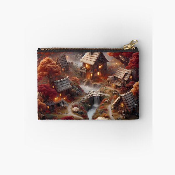 Artikelvorschau, Herbstliches Diorama entworfen und verkauft von Vibranta Studio.