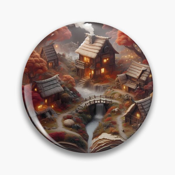 Item preview, Autumnal Diorama designed and sold by Vibranta Studio.